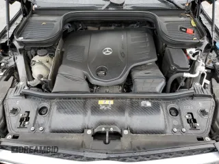 2020 Mercedes-Benz GLS with VIN 4JGFF5KE5LA137234, listed as a Copart auction lot 80938553 with 25,658 mi miles. Bid and sale history available at carsss.com. Image 14.