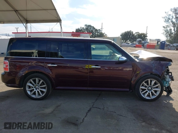 2011 Ford Flex Limited with VIN 2FMGK5DC7BBD02554, listed as a IAAI auction lot 41855252 with 149,628 mi miles. Bid and sale history available at carsss.com. Image 13.