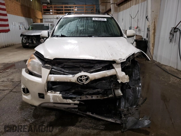 2011 Toyota RAV4 Limited with VIN 2T3DF4DV9BW083519, listed as a Copart auction lot 47105415 with 116,636 mi miles and Salvage title. Bid and sale history available at DreamBid. Image 5.