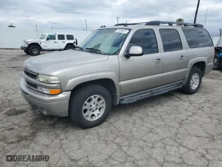 2003 Chevrolet Suburban Z71 with VIN 1GNFK16T63R147748, listed as a Copart auction lot 53528075 with 200,895 mi miles and Salvage Title. Bid and sale history available at carsss.com. Image 1.