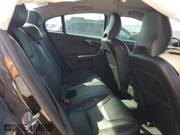 2017 Volvo S60 Dynamic with VIN YV126MFL5H2435350, listed as a Copart auction lot 54753695 with 82,765 mi miles and Clean title. Bid and sale history available at DreamBid. Image 10.