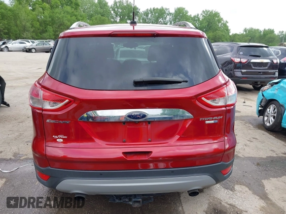 2016 Ford Escape Titanium with VIN 1FMCU9JX0GUA29353, listed as a IAAI auction lot 42133326 with 143,892 mi miles and . Bid and sale history available at DreamBid. Image 17.