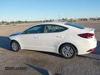 2020 Hyundai Elantra SE with VIN 5NPD74LF9LH606781, listed as a IAAI auction lot 41757029 with 12,563 mi miles. Bid and sale history available at carsss.com. Image 14.