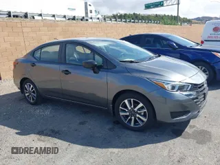 2024 Nissan Versa S with VIN 3N1CN8DV7RL844140, listed as a IAAI auction lot 41421089 with 3,102 mi miles. Bid and sale history available at carsss.com. Image 1.