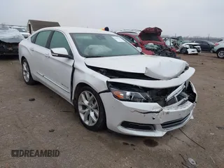 2016 Chevrolet Impala LTZ with VIN 2G1145S31G9204800, listed as a IAAI auction lot 41503224 with 73,732 mi miles. Bid and sale history available at carsss.com. Image 1.