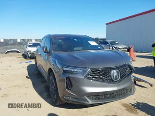 2022 Acura RDX w/A-Spec Package with VIN 5J8TC1H65NL002109, listed as a IAAI auction lot 41132896 with 77,360 mi miles and . Bid and sale history available at carsss.com. Image 1.