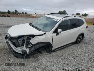 2021 Subaru Forester Touring with VIN JF2SKAXC1MH571434, listed as a Copart auction lot 51091635 with 56,312 mi miles and Salvage Title. Bid and sale history available at carsss.com. Image 1.