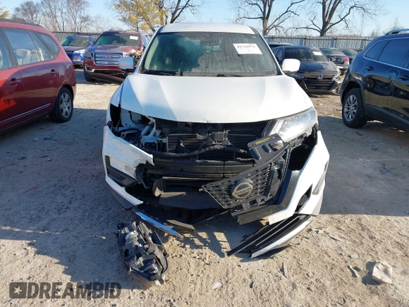 2018 Nissan Rogue SV with VIN KNMAT2MV1JP572474, listed as a IAAI auction lot 41756972 with 156,988 mi miles. Bid and sale history available at carsss.com. Image 12.