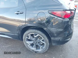 2021 Chevrolet Blazer RS с VIN 3GNKBKRS7MS557772, выставлен на аукционе IAAI как лот 41157912 с пробегом 67 550 миль миль и . История ставок и продаж доступна на DreamBid. Изображение 17.