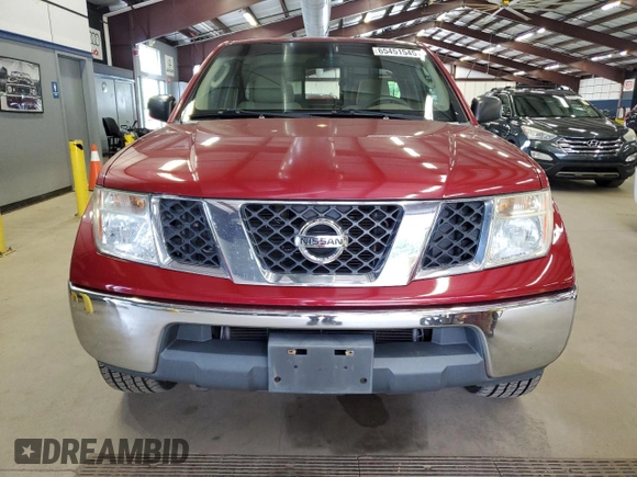 2007 Nissan Frontier Nismo with VIN 1N6AD06W47C465732, listed as a Copart auction lot 65451545 with 145,979 mi miles and Salvage title. Bid and sale history available at DreamBid. Image 5.
