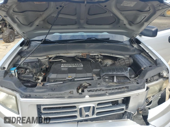 2008 Honda Ridgeline RT with VIN 2HJYK16248H501925, listed as a Copart auction lot 73647194 with 245,835 mi miles and Salvage Title. Bid and sale history available at carsss.com. Image 12.