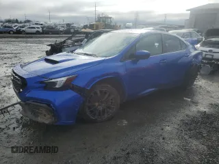 2022 Subaru WRX Premium с VIN JF1VBAF64N9011707, выставлен на аукционе Copart как лот 44233275 с пробегом 19 888 миль миль и Списание • Salvage title. История ставок и продаж доступна на DreamBid. Изображение 1.