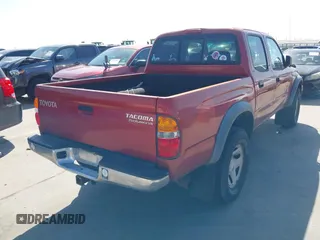 2002 Toyota Tacoma PreRunner with VIN 5TEGN92N82Z050080, listed as a IAAI auction lot 41998279 with 243,881 mi miles and . Bid and sale history available at DreamBid. Image 4.