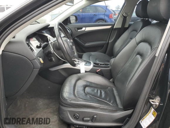 2010 Audi A4 2.0T Premium with VIN WAUBFAFL9AN070306, listed as a Copart auction lot 47999735 with 103,960 mi miles and Salvage Title. Bid and sale history available at carsss.com. Image 7.