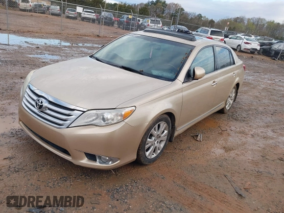 2011 Toyota Avalon with VIN 4T1BK3DB7BU374791, listed as a IAAI auction lot 39041827 with 205,600 mi miles and . Bid and sale history available at DreamBid. Image 2.