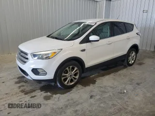 2017 Ford Escape SE with VIN 1FMCU0GD4HUB94686, listed as a Copart auction lot 52908105 with 107,827 mi miles and Clean Title. Bid and sale history available at carsss.com. Image 1.