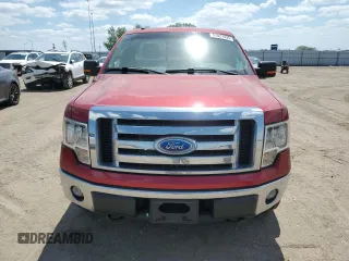 2009 Ford F-150 z VIN 1FTPF148X9KB16634, wystawiony jako Copart lot #57027435 z przebiegiem 97 097 mil mil oraz Czysty tytuł • Clean title. Historia ofert i sprzedaży dostępna na DreamBid. Obrazek 5.
