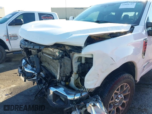 2021 Ford F-250 XL with VIN 1FT7W2BT3MED91539, listed as a IAAI auction lot 41868727 with 69,697 mi miles and . Bid and sale history available at DreamBid. Image 18.