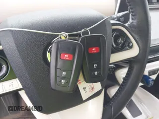 2016 Toyota Prius Four with VIN JTDKARFU2G3526613, listed as a IAAI auction lot 41742117 with 162,214 mi miles. Bid and sale history available at carsss.com. Image 11.