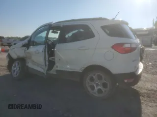 2021 Ford EcoSport SE z VIN MAJ3S2GE3MC440308, wystawiony jako Copart lot #56046725 z przebiegiem 25 065 mil mil oraz Szkoda całkowita • Salvage title. Historia ofert i sprzedaży dostępna na DreamBid. Obrazek 2.