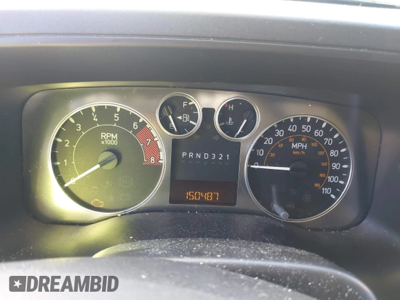2007 Hummer H3 SUV with VIN 5GTDN13E378169059, listed as a IAAI auction lot 42201940 with 150,487 mi miles. Bid and sale history available at carsss.com. Image 7.