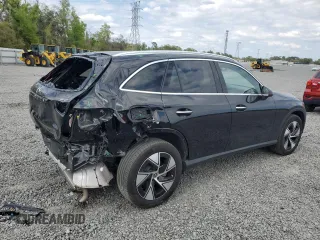 2024 Mercedes-Benz GLC 300 z VIN W1NKM4HB4RF089939, wystawiony jako Copart lot #48297345 z przebiegiem 24 682 mil mil oraz Nie do naprawy • Non repairable. Historia ofert i sprzedaży dostępna na DreamBid. Obrazek 3.