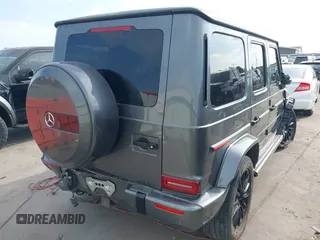 2021 Mercedes-Benz G 550 with VIN W1NYC6BJXMX382983, listed as a IAAI auction lot 42032687 with 22,835 mi miles and . Bid and sale history available at DreamBid. Image 4.
