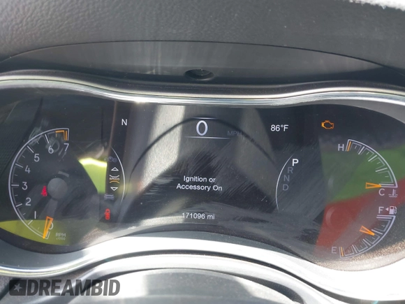 2017 Jeep Grand Cherokee Altitude with VIN 1C4RJEAG2HC816473, listed as a IAAI auction lot 42071543 with 171,096 mi miles and . Bid and sale history available at DreamBid. Image 7.
