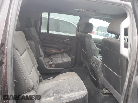 2020 Chevrolet Suburban Premier with VIN 1GNSCJKC1LR204889, listed as a Copart auction lot 74912994 with 48,046 mi miles and Non repairable. Bid and sale history available at DreamBid. Image 11.