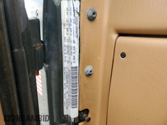 1998 Jeep Wrangler Sahara с VIN 1J4FY49S0WP727745, выставлен на аукционе Copart как лот 60546955 с пробегом 139 476 миль миль и Чистый • Clean title. История ставок и продаж доступна на DreamBid. Изображение 14.