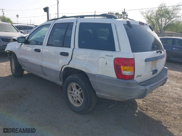 1999 Jeep Grand Cherokee Laredo with VIN 1J4GW58S9XC510088, listed as a IAAI auction lot 41724456 with 1 mi miles. Bid and sale history available at carsss.com. Image 3.