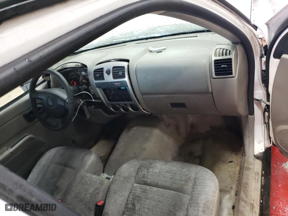 2007 Chevrolet Colorado Work Truck with VIN 1GCCS149378213963, listed as a Copart auction lot 46481445 with 165,706 mi miles and Salvage Title. Bid and sale history available at carsss.com. Image 8.