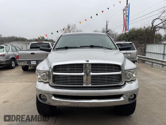 2005 Dodge 2500 SLT with VIN 3D7KS28C15G741120, listed as a IAAI auction lot 41560665 with 238,267 mi miles and . Bid and sale history available at DreamBid. Image 10.