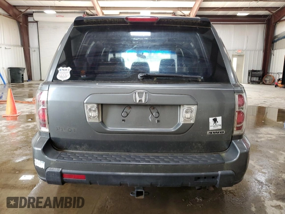 2007 Honda Pilot LX z VIN 5FNYF18157B007168, wystawiony jako Copart lot #57458405 z przebiegiem 225 139 mil mil oraz Czysty tytuł • Clean title. Historia ofert i sprzedaży dostępna na DreamBid. Obrazek 6.