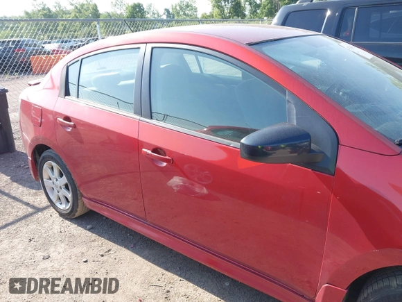 2010 Nissan Sentra S with VIN 3N1AB6AP2AL729489, listed as a IAAI auction lot 42586519 with 114,611 mi miles and . Bid and sale history available at DreamBid. Image 14.