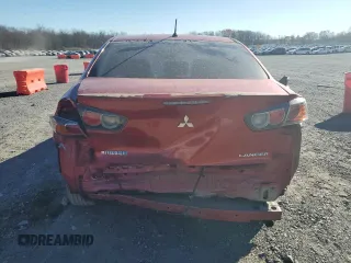 2015 Mitsubishi Lancer ES with VIN JA32U2FU1FU023922, listed as a Copart auction lot 80056044 with 72,880 mi miles and Salvage Title. Bid and sale history available at DreamBid. Image 6.