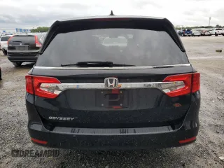 2020 Honda Odyssey EX-L с VIN 5FNRL6H71LB045666, выставлен на аукционе Copart как лот 57064755 с пробегом 85 151 миль миль и На запчасти • Non repairable. История ставок и продаж доступна на DreamBid. Изображение 6.