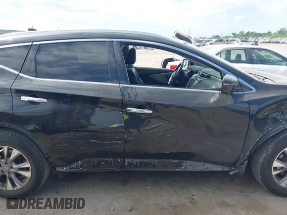 2017 Nissan Murano S z VIN 5N1AZ2MG8HN144578, wystawiony jako IAAI lot #42019013 z przebiegiem 138 120 mil mil oraz . Historia ofert i sprzedaży dostępna na DreamBid. Obrazek 13.