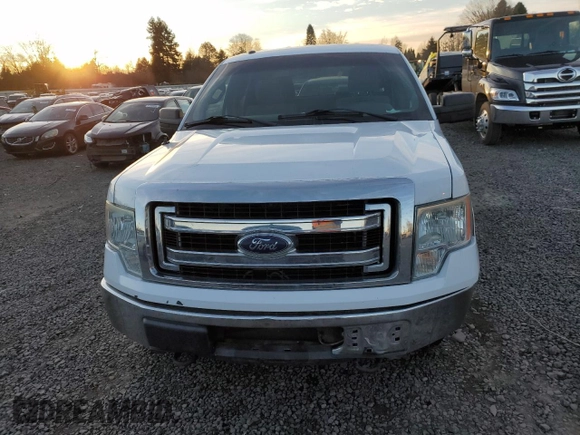 2013 Ford F-150 XL with VIN 1FTFW1EF9DKE30485, listed as a Copart auction lot 88064555 with 96,935 mi miles and Salvage Title. Bid and sale history available at carsss.com. Image 5.