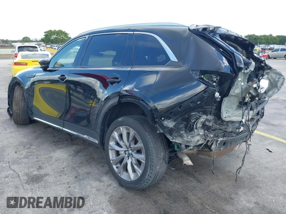 2024 Mazda CX-90 3.3 Turbo Premium with VIN JM3KKDHD1R1140431, listed as a IAAI auction lot 42144706 with Not Provided miles. Bid and sale history available at carsss.com. Image 3.