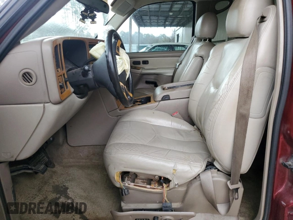 2003 GMC Yukon XL SLT with VIN 1GKEC16Z93J134405, listed as a Copart auction lot 47730505 with 238,265 mi miles and Salvage Title. Bid and sale history available at carsss.com. Image 7.