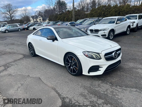 2019 Mercedes-Benz E-Class AMG E 53 with VIN WDD1J6BB5KF099939, listed as a Copart auction lot 85032824 with 228,089 mi miles and Clean Title. Bid and sale history available at carsss.com. Image 4.