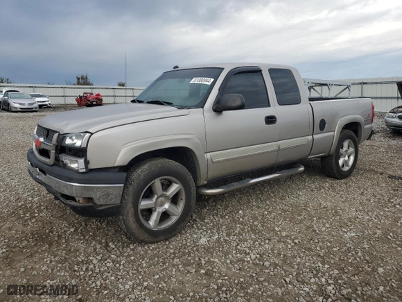 2004 Chevrolet Silverado 1500 LS with VIN 2GCEK19T341264147, listed as a Copart auction lot 81080944 with 273,431 mi miles and Salvage Title. Bid and sale history available at carsss.com. Image 1.