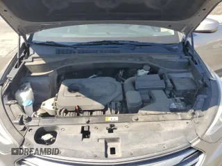 2018 Hyundai Santa Fe 2.4L with VIN 5NMZT3LB2JH076298, listed as a Copart auction lot 63461435 with 79,881 mi miles and Salvage title. Bid and sale history available at DreamBid. Image 12.