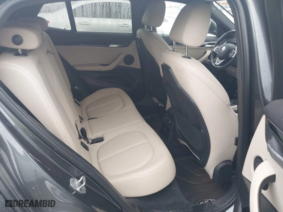 2019 BMW X2 xDrive28i with VIN WBXYJ5C56K5N71179, listed as a IAAI auction lot 41566845 with 43,843 mi miles. Bid and sale history available at carsss.com. Image 8.