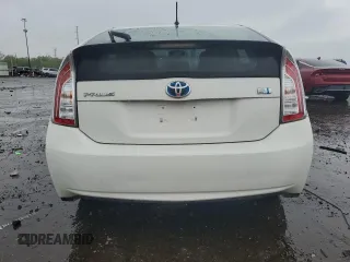 2014 Toyota Prius Four with VIN JTDKN3DU6E1749699, listed as a Copart auction lot 56937655 with 170,391 mi miles and Clean Title. Bid and sale history available at DreamBid. Image 6.