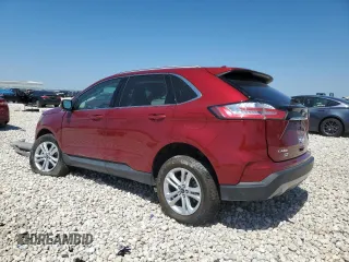 2019 Ford Edge SEL z VIN 2FMPK3J9XKBC35655, wystawiony jako Copart lot #52119085 z przebiegiem 22 395 mil mil oraz Szkoda całkowita • Salvage title. Historia ofert i sprzedaży dostępna na DreamBid. Obrazek 2.