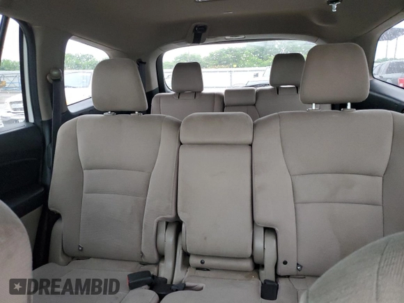 2017 Honda Pilot EX with VIN 5FNYF6H37HB042259, listed as a Copart auction lot 55798125 with 237,637 mi miles and Clean Title. Bid and sale history available at DreamBid. Image 10.