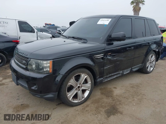 2013 Land Rover Range Rover Sport HSE Lux with VIN SALSK2D45DA808283, listed as a IAAI auction lot 42025286 with 45,960 mi miles and . Bid and sale history available at DreamBid. Image 18.