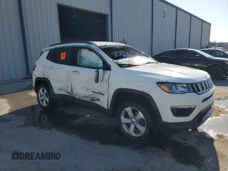 2018 Jeep Compass Altitude with VIN 3C4NJDBB8JT423289, listed as a Copart auction lot 53066075 with Not provided miles and Salvage title. Bid and sale history available at DreamBid. Image 4.